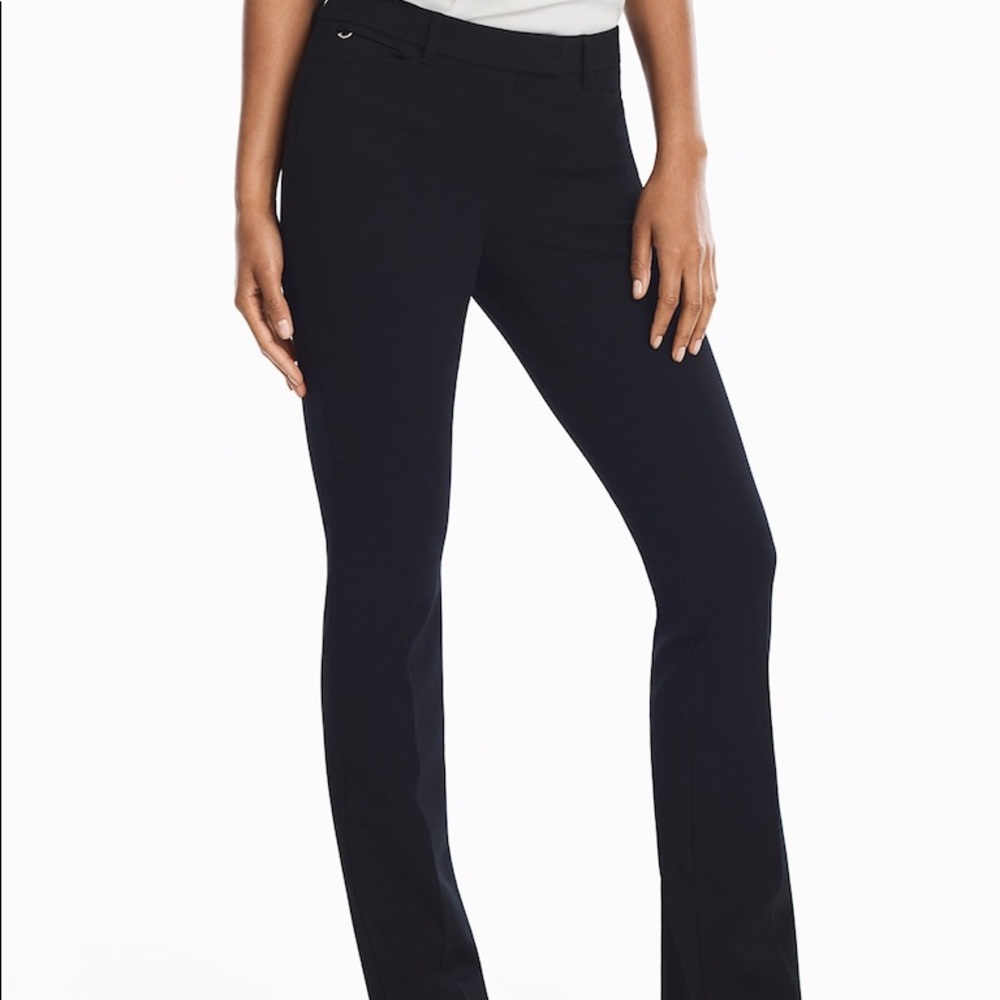 WHBM Skinny Boot Dress Pants